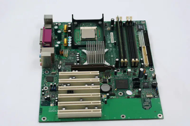 Placa-mãe Intel D865GBF D865PERC