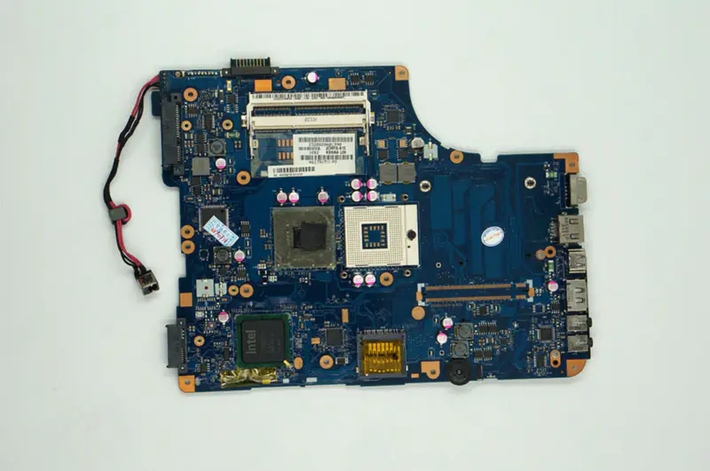 Placa-mãe Toshiba L500 L550 L555 LA-4982P GM45 PGA-989