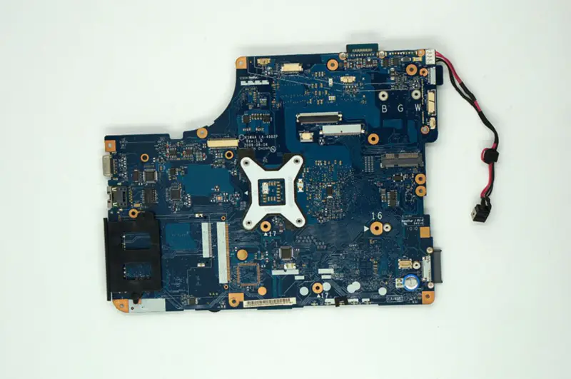 Placa-mãe Toshiba L500 L550 L555 LA-4982P GM45 PGA-989