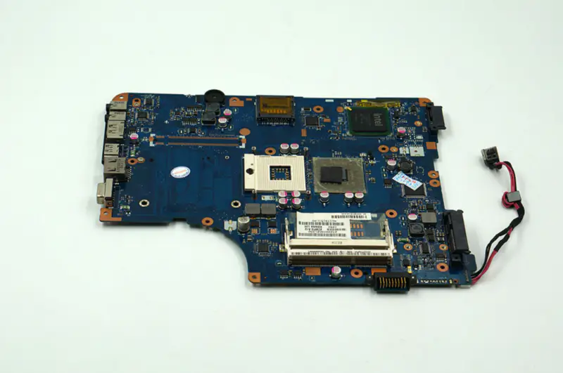 Placa-mãe Toshiba L500 L550 L555 LA-4982P GM45 PGA-989