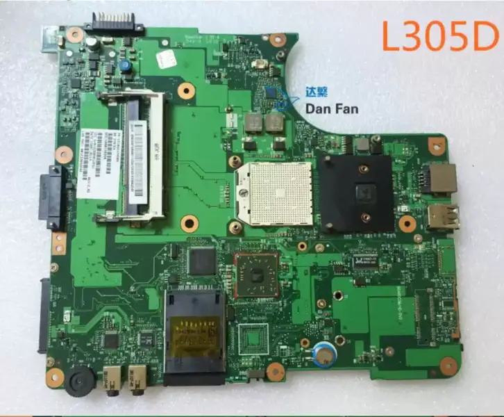 Toshiba Satellite L305D V000138350 Placa-mãe