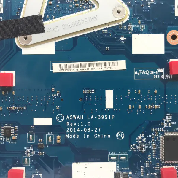 Acer E5-571G E5-571 A5WAH LA-B991P Placa-mãe