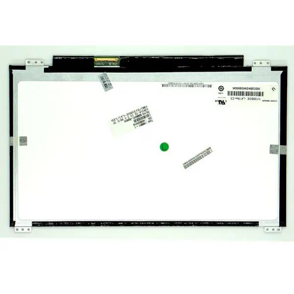 13.3'' LCD N133BGE-L41 Rev.C3 para ASUS S300C s300 painel de led UP+DOWN orifícios de parafuso 1366*768 40pin