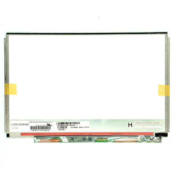 13,3 polegadas WXGA LTD133EWDD para dell XPS M1330 Ecrã LCD de substituição Ecrã LCD