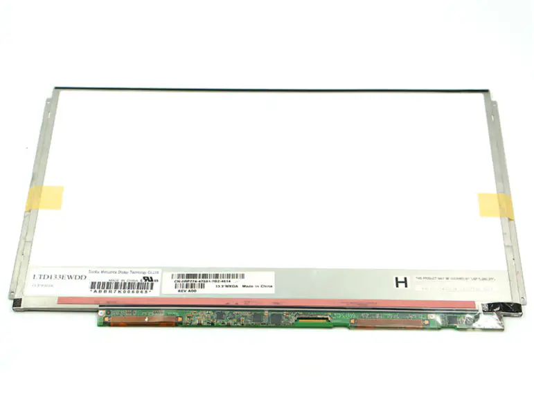 13,3 polegadas WXGA LTD133EWDD para dell XPS M1330 Ecrã LCD de substituição Ecrã LCD