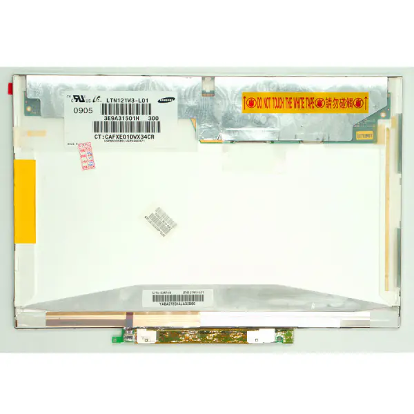 para HP 2510P 2530P Ecrã LCD 1280*800 20pin LTD121EW7V N121I6-L02 B121EW07 V0 V.0 LTN121W3-L01 Substituição do LCD