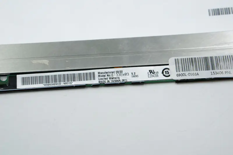Ecrã AUO B133EW03 V2