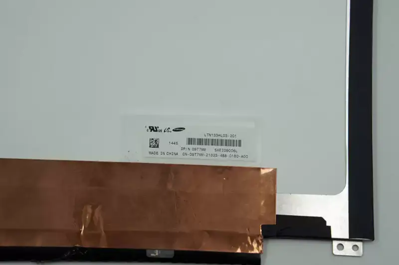 13,3 polegadas LTN133HL03-201 NV133FHM-N42 FHD ISP 30pin EDP 1920*1080 ECRÃ LCD