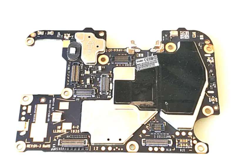 Placa-mãe do Xiaomi RedMi Note8