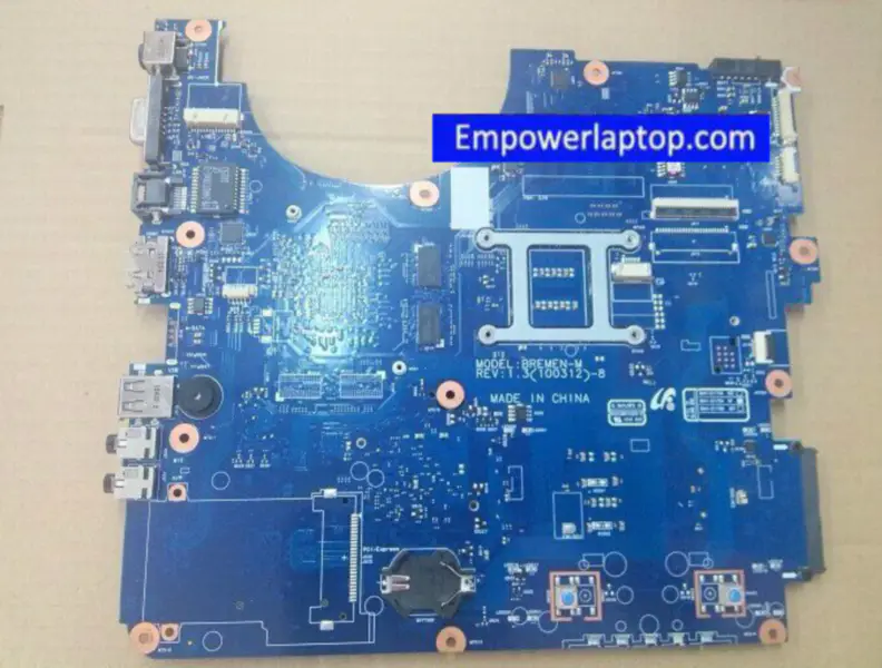 BA41-01175A BA92-06141A BA92-06141B Placa-mãe para computador portátil para Samsung R530 R730 P530