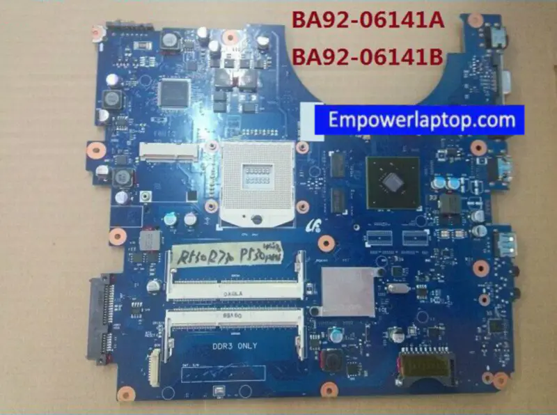 BA41-01175A BA92-06141A BA92-06141B Placa-mãe para computador portátil para Samsung R530 R730 P530