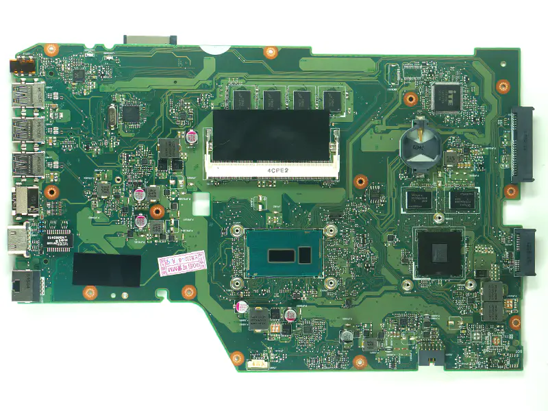 Placa-mãe Asus x751l k751l x751ld x751ldv