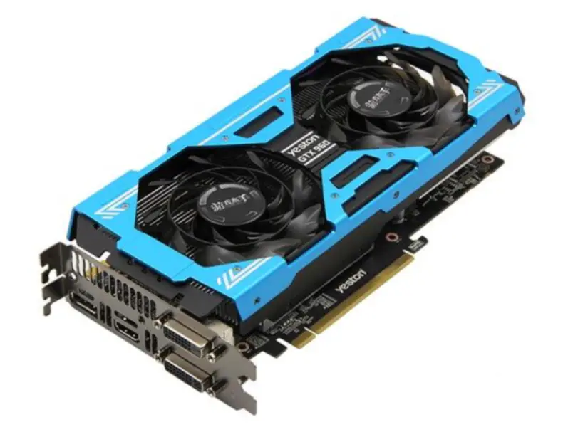 YESTON GTX 960 2G Placa gráfica placa de vídeo