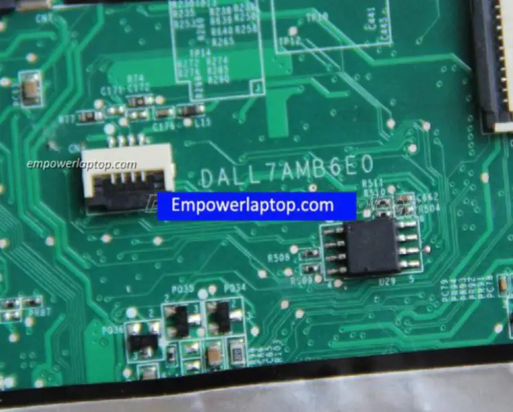 Placa-mãe Lenovo z360