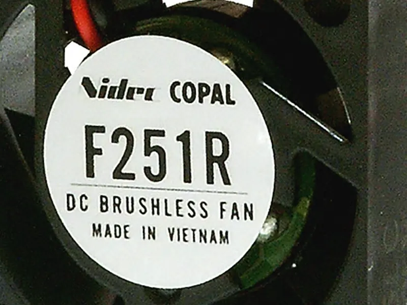Nidec Components F251R-12LLC Ventilador